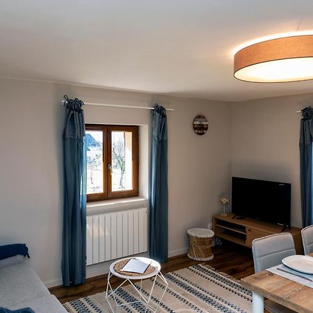 Апартаменты T2 Meuble De 40M2 Axe Annecy/Geneve Saint-Martin-Bellevue Экстерьер фото