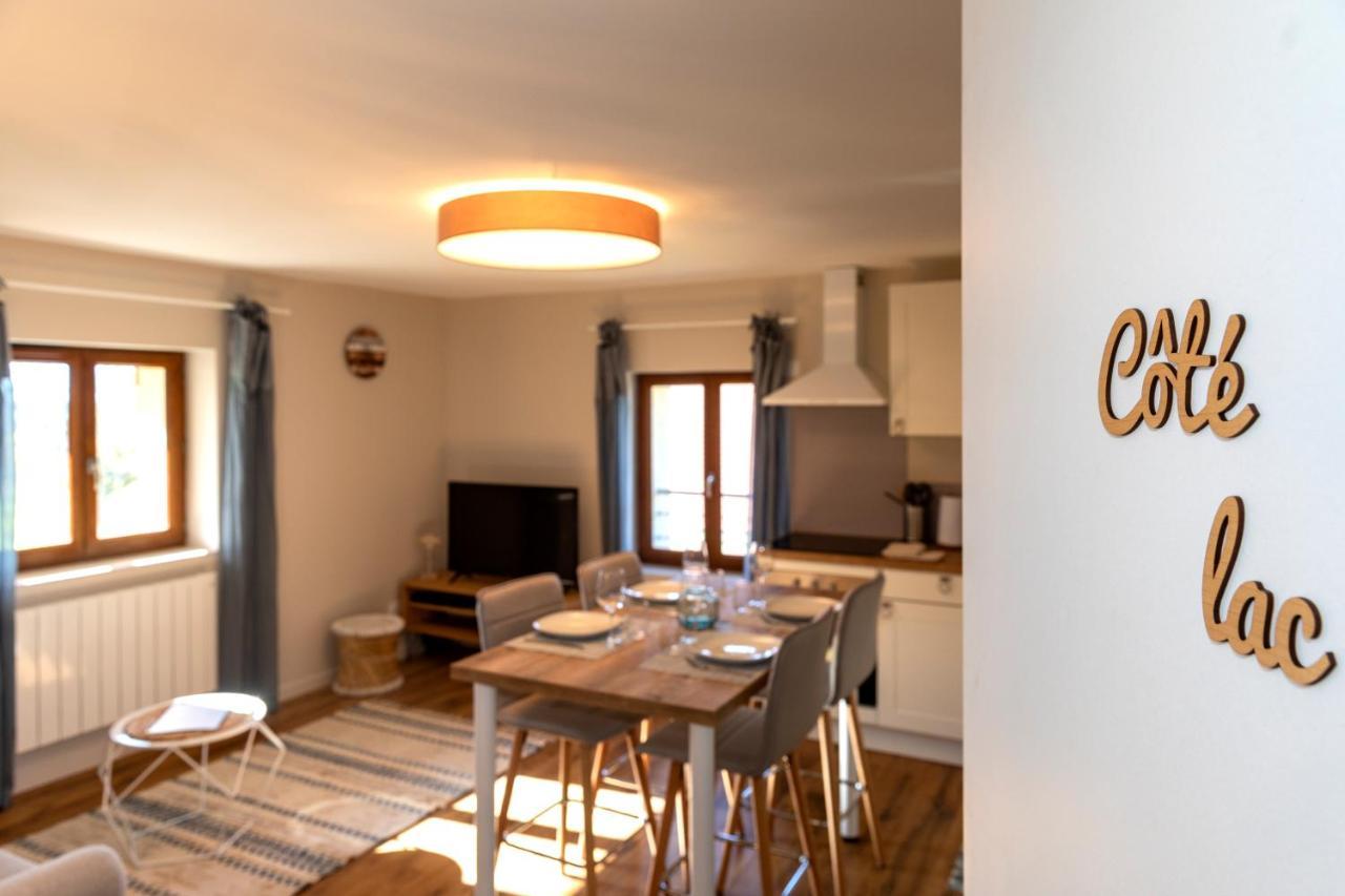 Апартаменты T2 Meuble De 40M2 Axe Annecy/Geneve Saint-Martin-Bellevue Экстерьер фото